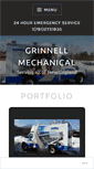 Mobile Screenshot of grinnellmech.com