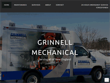 Tablet Screenshot of grinnellmech.com